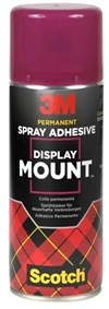 3M Display Mount, spraylim 400ml.