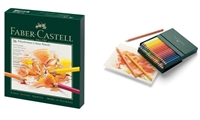 Faber-Castell  Polychromos farveblyant Studiobox med 36stk.