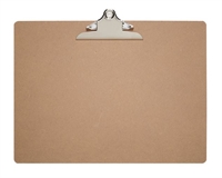 Clipboard A3 tegneplade med klemme - tværformat