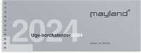 Mayland Uge-bordkalender 2024 nr. 24134000