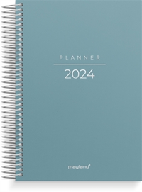 Mayland Dagkalender tekstilpræg 2024 nr. 24208010