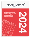 Mayland Broderikalender m/split og bagsidetekst 2024 nr. 24241000