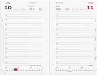 Mayland System Mini dagkalender REFILL 2024 nr. 24355200