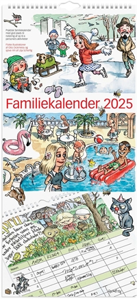 Mayland Familiekalender Otto Dickmeiss & Lilja Scherfig 2025 nr. 25066100