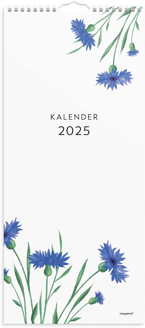 Mayland Vægkalender Blomster 2025 nr. 25066110