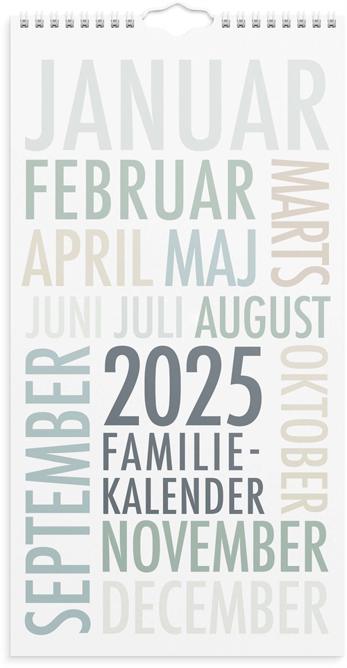 Mayland Familiekalender TrendArt 2025 nr. 25066190