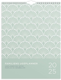 Mayland Familiekalender Ugeplan m. lister 2025 nr. 25066370