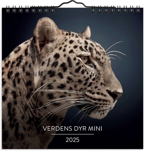 Mayland Vægkalender mini Verdens dyr 2025 nr. 25066420