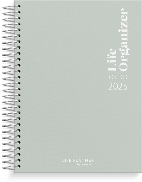 Mayland Life Organizer To Do ugekalender 2025 nr. 25226410