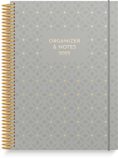 Mayland Organizer & Notes A5 ugekalender 2025 nr. 25226500