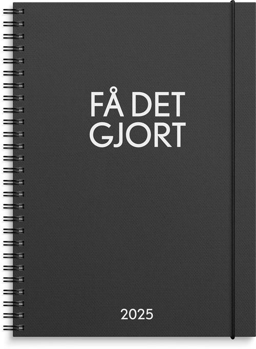 Mayland Få det gjort A5 ugekalender 2025 nr. 25227300