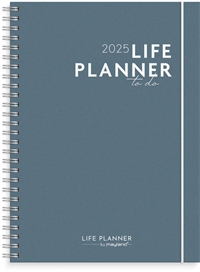 Mayland Life Planner To Do A5 ugekalender 2025 nr. 25227500