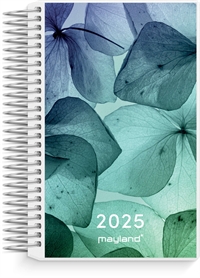 Mayland Mini dagkalender m/4 illu. PP-plast 2025 nr. 25230500