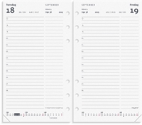 Mayland System PP dagkalender REFILL 2025 nr. 25278500