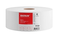 Katrin toiletpapir Jumbo 2-lag 380m 6 rl. pr. ks. nr. 124612 /63338