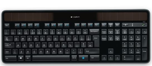 Logitech K750 Solar Wireless keyboard (NORDICS)