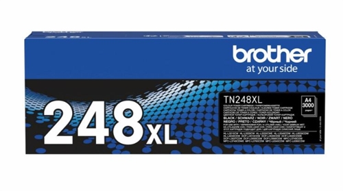 Brother Toner TN-248XL BK farve sort