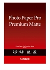 Canon Fotopapir PM-101 Pro Matte A4 - 20ark/pk.