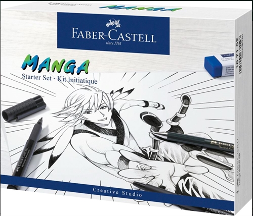 Faber-Castell MANGA starter sæt