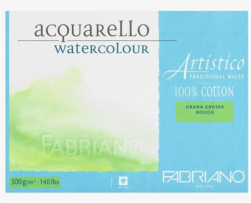 Fabriano akvarel blok 300 gram 35,5x51cm 