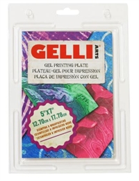 Trykplade Gelli Arts geltryk - 12,7 x 17,8 cm  11 plader pr. pakke.