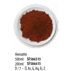 Pigment farve 500 ml. Hermatite