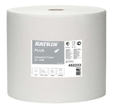 Katrin Plus Industrirulle XL1200  vare nr. 5038