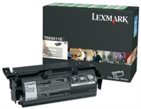 Lexmark T654 toner sort Ekstra HC 35K (prebate)