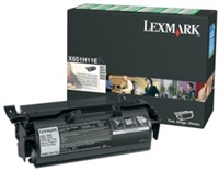 Lexmark X651/X652/X654/X656/X658 toner sort (prebate)