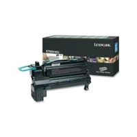 Lexmark X792 toner sort