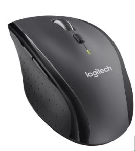 Logitech mus M705 wireless, silver