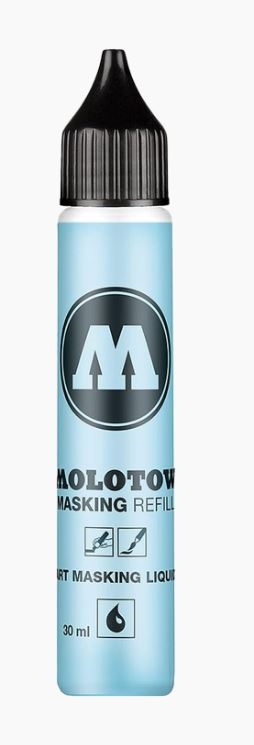 Molotow GRAFX art masking refill 30ml.