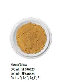 Pigment farve 500 ml. Nature Yellow