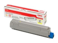 OKI lasertoner C8600/C8800 CMY