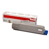 OKI lasertoner C801/C821 sort