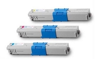 OKI lasertoner C310/C330/C500 C/M/Y