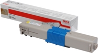 OKI lasertoner C301/C321 C/M/Y