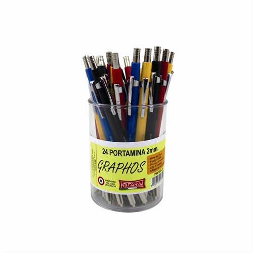 Pencil 2mm Fara Barattola