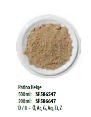 Pigment farve 500 ml. Patina Beige