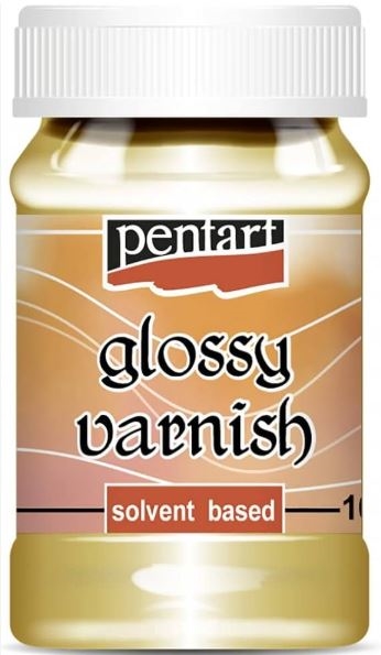 Pentacolor Glossy varnish Solvent Based 100ml.