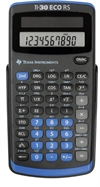Texas Instruments TI 30 ECO RS matematikregner