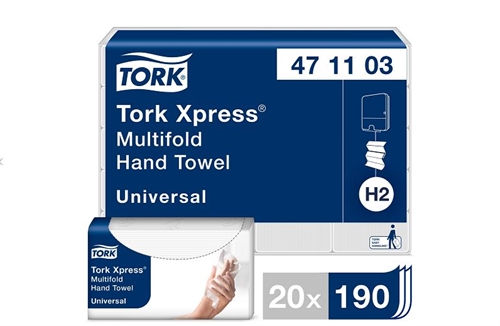 Tork 471103 håndklædeark