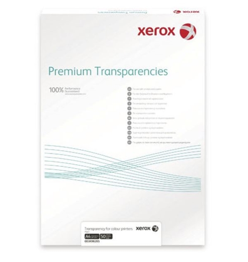 Xerox Premium A4 Transparenter universal 210x297mm 100stk/æske