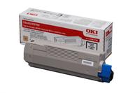 OKI lasertoner, C5650/5750 sort