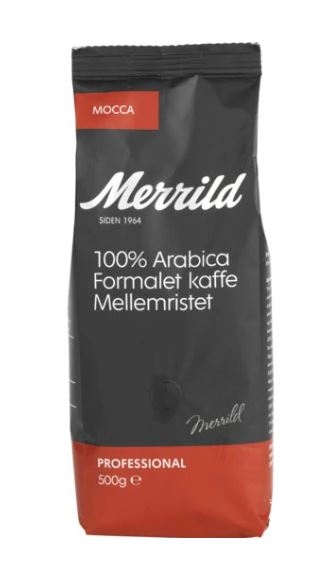 Kaffe Merrild Mocca 500g/ps