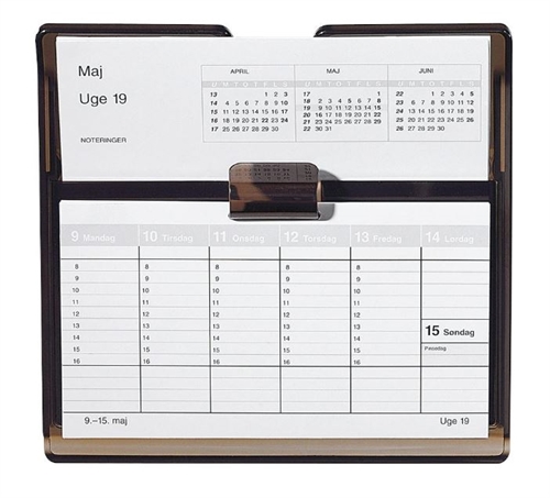 Mayland bordstativ 366400 til flip-a-week 19136000 bordkalender