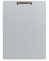 Skriveplade A3, clipboard A3 i aluminium med klemme kort eller lang side